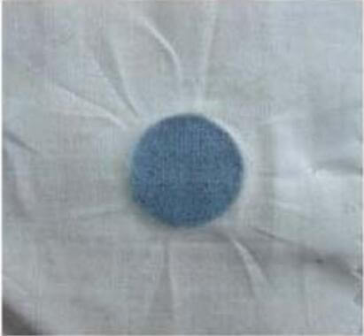 Color Fastness To Rubbing Textile Sample Color Measurement