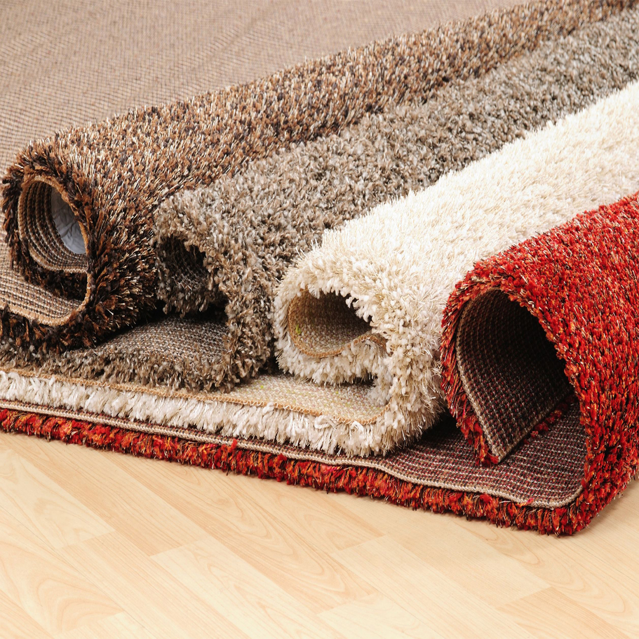 Carpete, toalha