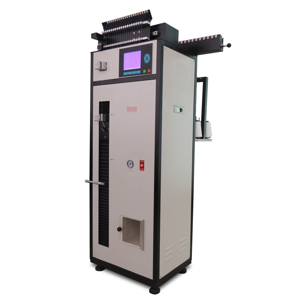 Автоматический тестер прочности одиночной пряжи TY400C