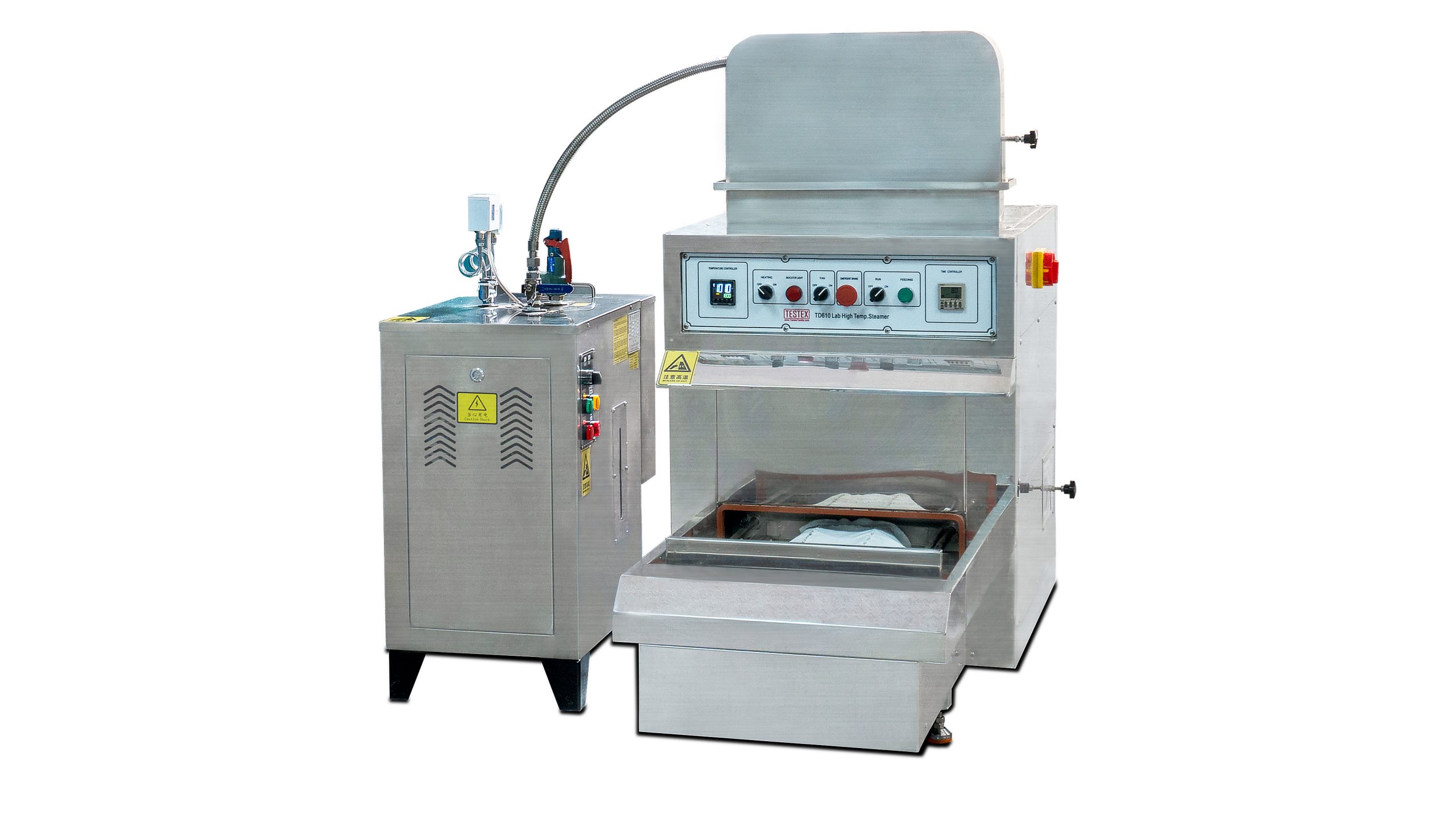 Vaporizador de alta temperatura de laboratório TD610