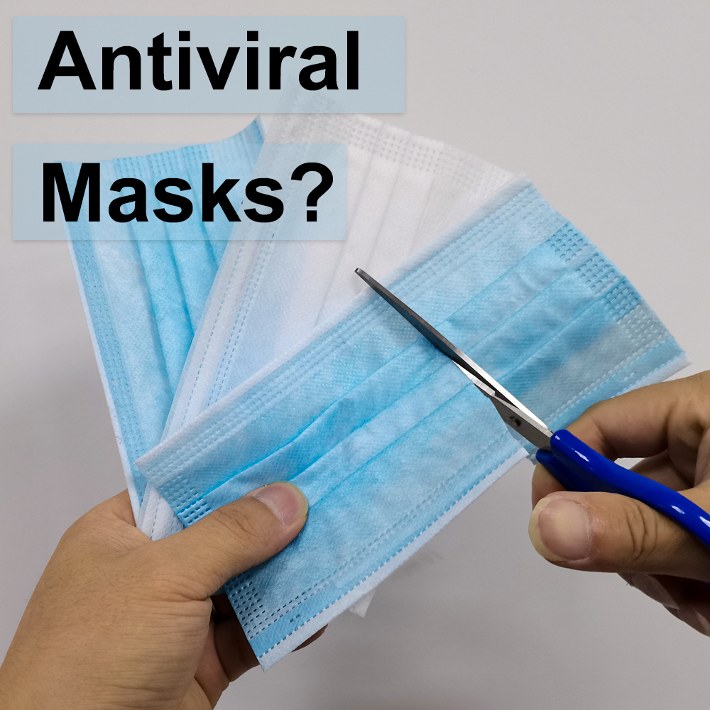 Verdadeiro das máscaras antivirais