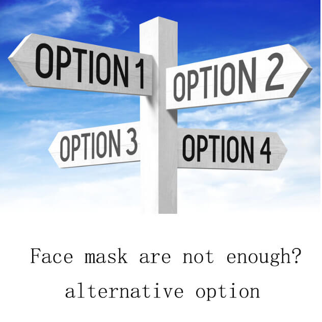 Opzione alternativa maschera