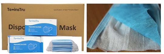 meltblown of antiviral face masks