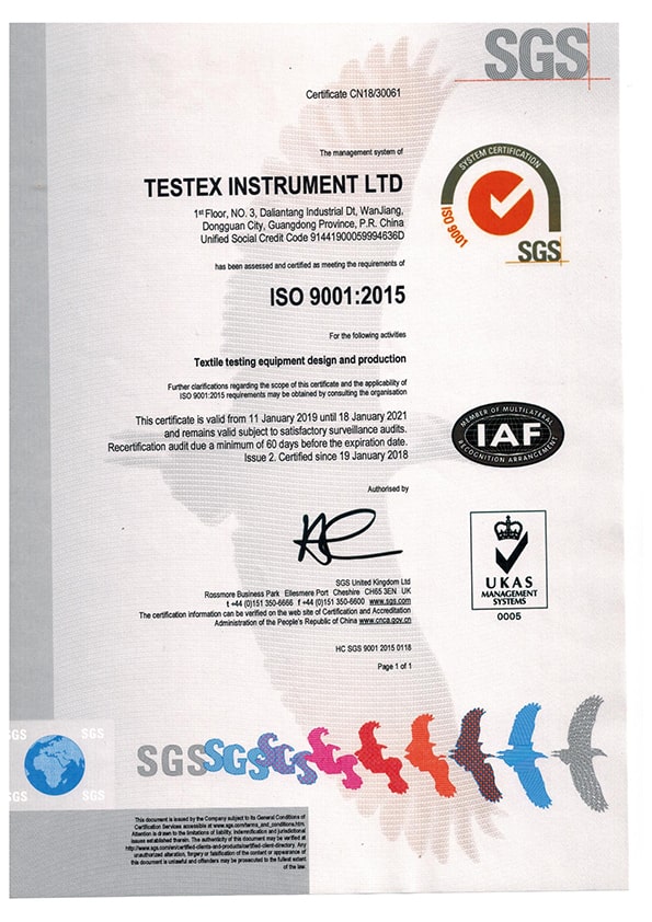 ISO 90012015 Certified