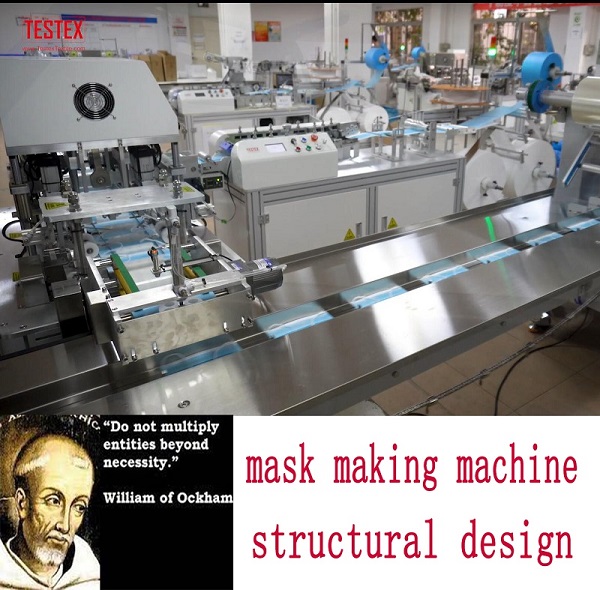 Máquina para fabricar máscaras APL APM