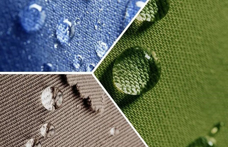 water resistance of fabric