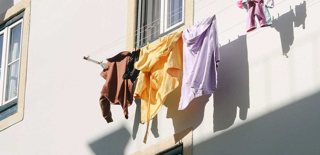 A firmeza da cor é importante: por que as roupas desbotam facilmente e como evitá-lo