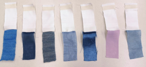 Color Fastness To Washing Test Sample